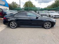 USED 2020 70 MERCEDES-BENZ CLA 1.3 CLA180 AMG Line (Premium Plus 2) Coupe 7G-DCT Euro 6 (s/s) 4dr Pan/Roof+Nav+Camera+CarPlay