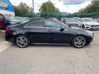 USED 2020 70 MERCEDES-BENZ CLA 1.3 CLA180 AMG Line (Premium Plus 2) Coupe 7G-DCT Euro 6 (s/s) 4dr Pan/Roof+Nav+Camera+CarPlay
