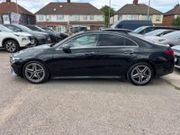 USED 2020 70 MERCEDES-BENZ CLA 1.3 CLA180 AMG Line (Premium Plus 2) Coupe 7G-DCT Euro 6 (s/s) 4dr Pan/Roof+Nav+Camera+CarPlay