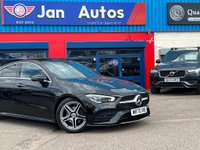 USED 2020 70 MERCEDES-BENZ CLA 1.3 CLA180 AMG Line (Premium Plus 2) Coupe 7G-DCT Euro 6 (s/s) 4dr Pan/Roof+Nav+Camera+CarPlay
