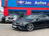 USED 2020 70 MERCEDES-BENZ CLA 1.3 CLA180 AMG Line (Premium Plus 2) Coupe 7G-DCT Euro 6 (s/s) 4dr Pan/Roof+Nav+Camera+CarPlay