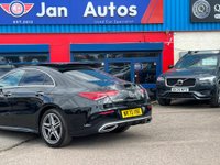 USED 2020 70 MERCEDES-BENZ CLA 1.3 CLA180 AMG Line (Premium Plus 2) Coupe 7G-DCT Euro 6 (s/s) 4dr Pan/Roof+Nav+Camera+CarPlay