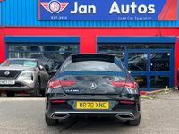 USED 2020 70 MERCEDES-BENZ CLA 1.3 CLA180 AMG Line (Premium Plus 2) Coupe 7G-DCT Euro 6 (s/s) 4dr Pan/Roof+Nav+Camera+CarPlay
