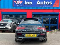 USED 2020 70 MERCEDES-BENZ CLA 1.3 CLA180 AMG Line (Premium Plus 2) Coupe 7G-DCT Euro 6 (s/s) 4dr Pan/Roof+Nav+Camera+CarPlay
