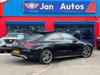 USED 2020 70 MERCEDES-BENZ CLA 1.3 CLA180 AMG Line (Premium Plus 2) Coupe 7G-DCT Euro 6 (s/s) 4dr Pan/Roof+Nav+Camera+CarPlay