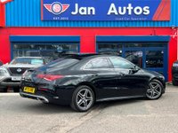 USED 2020 70 MERCEDES-BENZ CLA 1.3 CLA180 AMG Line (Premium Plus 2) Coupe 7G-DCT Euro 6 (s/s) 4dr Pan/Roof+Nav+Camera+CarPlay