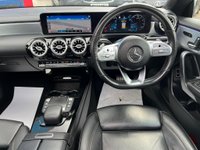 USED 2020 70 MERCEDES-BENZ CLA 1.3 CLA180 AMG Line (Premium Plus 2) Coupe 7G-DCT Euro 6 (s/s) 4dr Pan/Roof+Nav+Camera+CarPlay