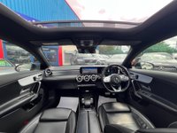 USED 2020 70 MERCEDES-BENZ CLA 1.3 CLA180 AMG Line (Premium Plus 2) Coupe 7G-DCT Euro 6 (s/s) 4dr Pan/Roof+Nav+Camera+CarPlay
