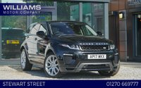 USED 2017 17 LAND ROVER RANGE ROVER EVOQUE 2.0 TD4 HSE Dynamic SUV 5dr Diesel Auto 4WD Euro 6 (s/s) (180 ps) 