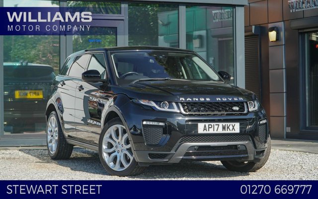 View our Land Rover Range Rover Evoque