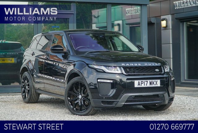 View our Land Rover Range Rover Evoque