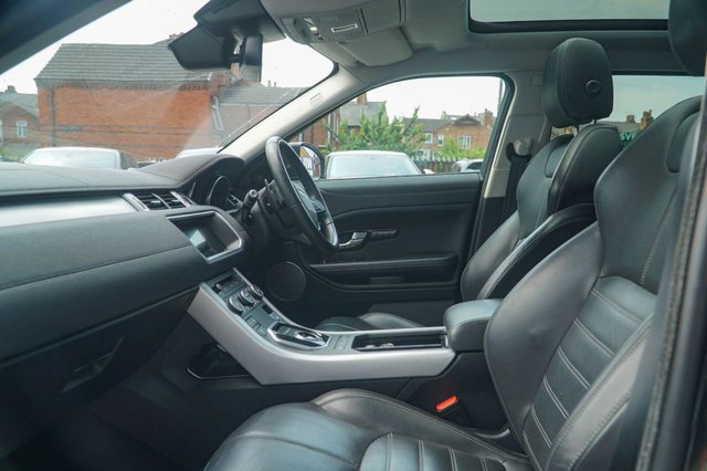 View our LAND ROVER RANGE ROVER EVOQUE