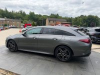 USED 2025 25 MERCEDES-BENZ CLA 1.3 CLA200h MHEV AMG Line (Executive) Shooting Brake 5dr Petrol Hybrid 7G-DCT Euro 6 (s/s) (177 ps) SAT NAV REVERSE SENSORS CRUISE DAB