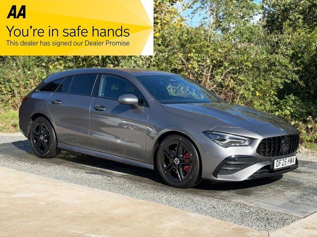 2025 Mercedes-Benz CLA