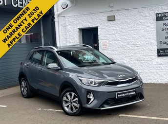 2023 KIA STONIC 1.0 T-GDi 2 SUV 5dr Petrol Manual Euro 6 (s/s) (99 bhp) ***ONE OWNER + WARRANTY 2030 + APPLE CAR PLAY*** £13450.00