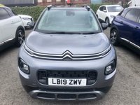 USED 2019 19 CITROEN C3 AIRCROSS 1.2 PureTech Flair SUV 5dr Petrol Manual Euro 6 (82 ps) A stunning example of this very highly regarded family 5 door petrol hatchback Ulez compliant finished in Platinum Grey with contrasting Black roof and mirror caps complimented with 17" Diamond cut alloys. This vehicle comes with full service history and is equipped with voice control system ,Bluetooth connectivity ,Dab stereo with usb inputs , digital climate control , Keyless entry and go ,rear parking sensors with reverse camera ,touch screen satellite navigation , power folding mirrors ,auto