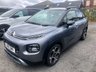 USED 2019 19 CITROEN C3 AIRCROSS 1.2 PureTech Flair SUV 5dr Petrol Manual Euro 6 (82 ps) A stunning example of this very highly regarded family 5 door petrol hatchback Ulez compliant finished in Platinum Grey with contrasting Black roof and mirror caps complimented with 17" Diamond cut alloys. This vehicle comes with full service history and is equipped with voice control system ,Bluetooth connectivity ,Dab stereo with usb inputs , digital climate control , Keyless entry and go ,rear parking sensors with reverse camera ,touch screen satellite navigation , power folding mirrors ,auto