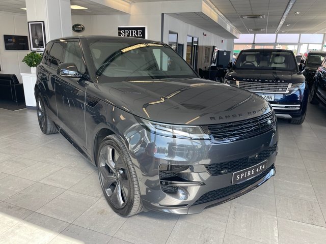View our LAND ROVER RANGE ROVER SPORT