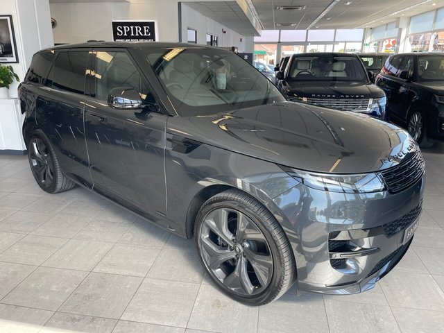 View our LAND ROVER RANGE ROVER SPORT