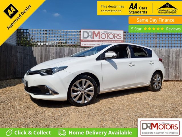 View our TOYOTA AURIS
