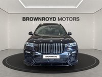 USED 2021 71 BMW X7 3.0 40d MHT M Sport SUV 5dr Diesel Hybrid Auto xDrive Euro 6 (s/s) (340 ps) PAN ROOF+R-CAM+7 SEATS+8.9%APR