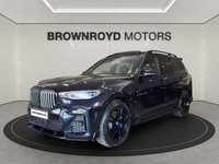 USED 2021 71 BMW X7 3.0 40d MHT M Sport SUV 5dr Diesel Hybrid Auto xDrive Euro 6 (s/s) (340 ps) PAN ROOF+R-CAM+7 SEATS+8.9%APR
