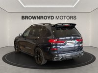 USED 2021 71 BMW X7 3.0 40d MHT M Sport SUV 5dr Diesel Hybrid Auto xDrive Euro 6 (s/s) (340 ps) PAN ROOF+R-CAM+7 SEATS+8.9%APR