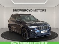 USED 2021 71 BMW X7 3.0 40d MHT M Sport SUV 5dr Diesel Hybrid Auto xDrive Euro 6 (s/s) (340 ps) PAN ROOF+R-CAM+7 SEATS+8.9%APR