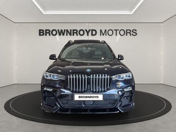 View our BMW X7