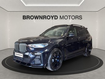 View our BMW X7