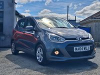 USED 2014 64 HYUNDAI I10 1.0 SE Hatchback 5dr Petrol Manual Euro 5 (66 ps) TWO KEYS - SERVICE HISTORY