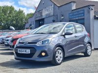 USED 2014 64 HYUNDAI I10 1.0 SE Hatchback 5dr Petrol Manual Euro 5 (66 ps) TWO KEYS - SERVICE HISTORY