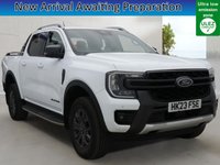 USED 2023 23 FORD RANGER 2.0 TD EcoBlue Wildtrak Pickup Double Cab 4dr Diesel Auto 4WD Euro 6 (s/s) (205 ps) 