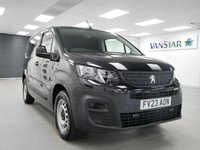 USED 2023 23 PEUGEOT E-PARTNER 100 KW 50 KWH 800 PROFESSIONAL PREMIUM + AUTOMATIC  ELECTRIC | AUTO | 3 SEATS | PREMIUM PLUS