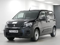 USED 2023 23 PEUGEOT E-PARTNER 100 KW 50 KWH 800 PROFESSIONAL PREMIUM + AUTOMATIC  ELECTRIC | AUTO | 3 SEATS | PREMIUM PLUS