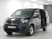 USED 2023 23 PEUGEOT E-PARTNER 100 KW 50 KWH 800 PROFESSIONAL PREMIUM + AUTOMATIC  ELECTRIC | AUTO | 3 SEATS | PREMIUM PLUS