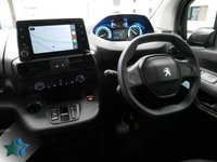USED 2023 23 PEUGEOT E-PARTNER 100 KW 50 KWH 800 PROFESSIONAL PREMIUM + AUTOMATIC  ELECTRIC | AUTO | 3 SEATS | PREMIUM PLUS