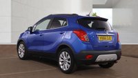 USED 2016 66 VAUXHALL MOKKA 1.6 CDTi SE SUV 5dr Diesel Auto 2WD Euro 6 (136 ps) AUTO, SAT NAV, LEATHER, FSHX10