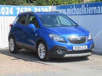 2016 VAUXHALL MOKKA 1.6 CDTi SE SUV 5dr Diesel Auto 2WD Euro 6 (136 ps) £7795.00