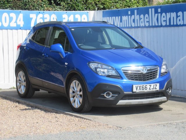 View our VAUXHALL MOKKA
