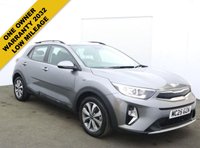 USED 2025 25 KIA STONIC 1.0 T-GDi 2 SUV 5dr Petrol Manual Euro 6 (s/s) (98 bhp) ***ONE OWNER + WARRANTY 2032*** (KIA WARRANTY UNTIL 2032!)
