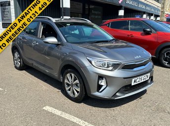 2025 KIA STONIC 1.0 T-GDi 2 SUV 5dr Petrol Manual Euro 6 (s/s) (98 bhp) ***ONE OWNER + WARRANTY 2032*** £15740.00