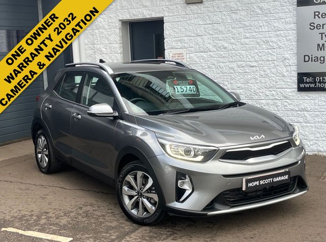 View our Kia Stonic 1.0 T-GDi 2 SUV 5dr Petrol Manual Euro 6 (s/s) (98 bhp) ***ONE OWNER + WARRANTY 2032 + REVERSE CAMERA + NAVIGATION***