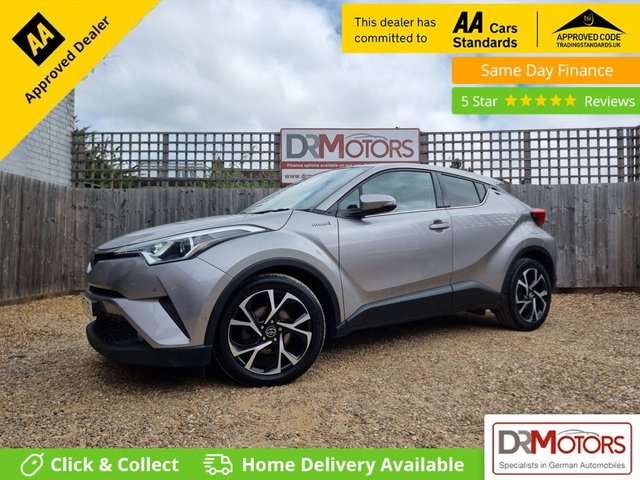 View our TOYOTA C-HR
