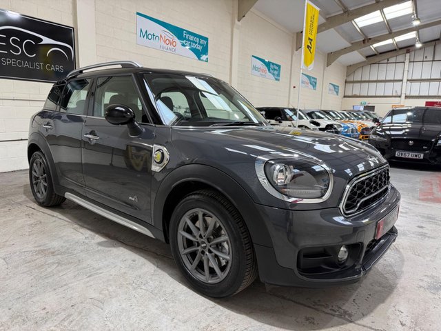 View our MINI Countryman 1.5 7.6kWh Cooper SE Auto ALL4 Euro 6 (s/s) 5dr