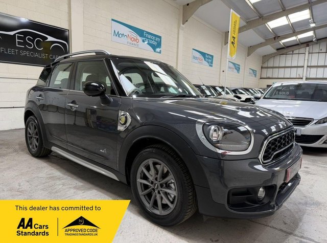 View our MINI Countryman 1.5 7.6kWh Cooper SE Auto ALL4 Euro 6 (s/s) 5dr