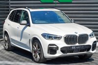 USED 2022 22 BMW X5 4.4 M50i V8 Auto xDrive Euro 6 (s/s) 5dr Sky Lounge/Comfort & Tech Pack