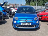 USED 2016 66 FIAT 500 1.2 S Hatchback 3dr Petrol Manual Euro 6 (s/s) (69 bhp) 