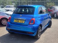 USED 2016 66 FIAT 500 1.2 S Hatchback 3dr Petrol Manual Euro 6 (s/s) (69 bhp) 