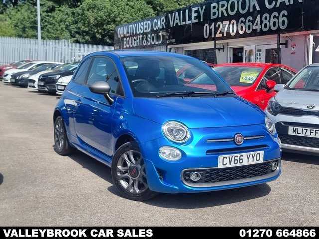View our FIAT 500